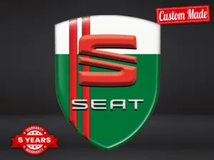 Seat Stickers Entretien Auto Max Durable Style Pro